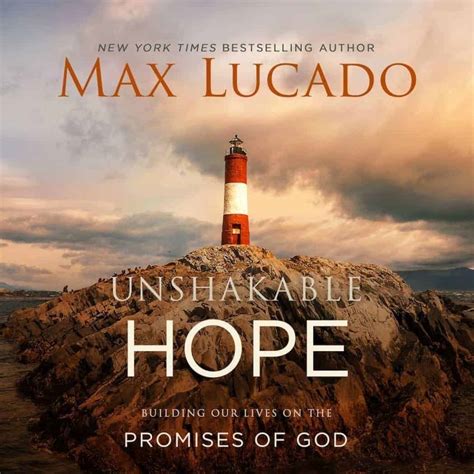 The only goal is to survive as long as possible. Unshakable Hope: Building Our Lives on the Promises of God ...