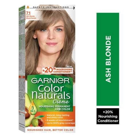 Buy Garnier Color Naturals Creme Nourishing Permanent Hair Colour 7 1