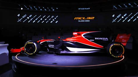 Mclaren Orange Makes Return On Teams 2017 F1 Car