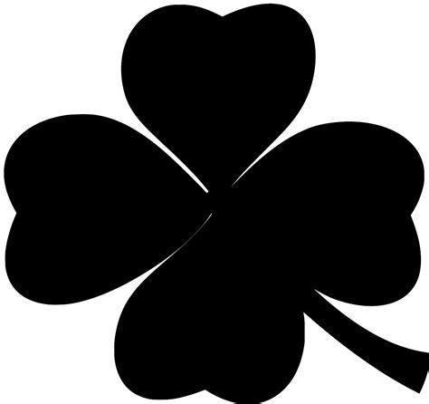 Shamrock 65 Images Free Svg Image And Icon Svg Silh
