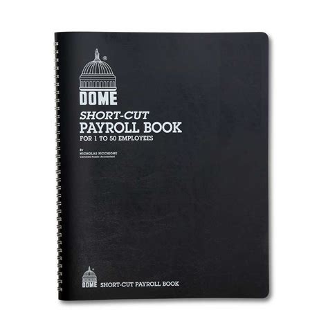Dome Short Cut Payroll Book The Dome Company