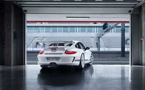 2011 White Porsche 911 Gt3 Rs 40 Wallpapers