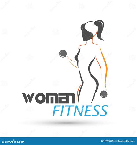 Aerobic Workout Logo Stock Photo 81116070