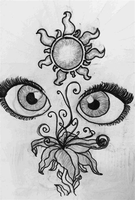 Hippie Drawing Ideas at PaintingValley.com | Explore ...