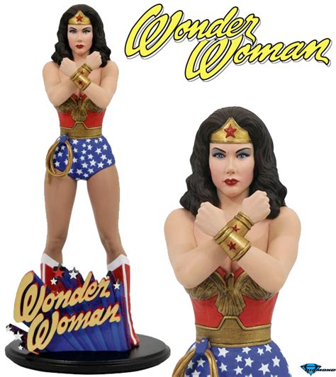 Est Tua Lynda Carter Wonder Woman Diamond Gallery Diorama Da S Rie