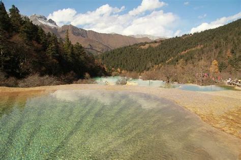 5 Colored Pool Picture Of Huanglong Scenic Valley Songpan County