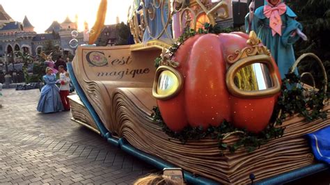 Disneyland Paris Halloween Parade Youtube