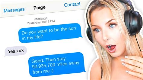 Hilarious Texts From Exes You Wont Believe Youtube
