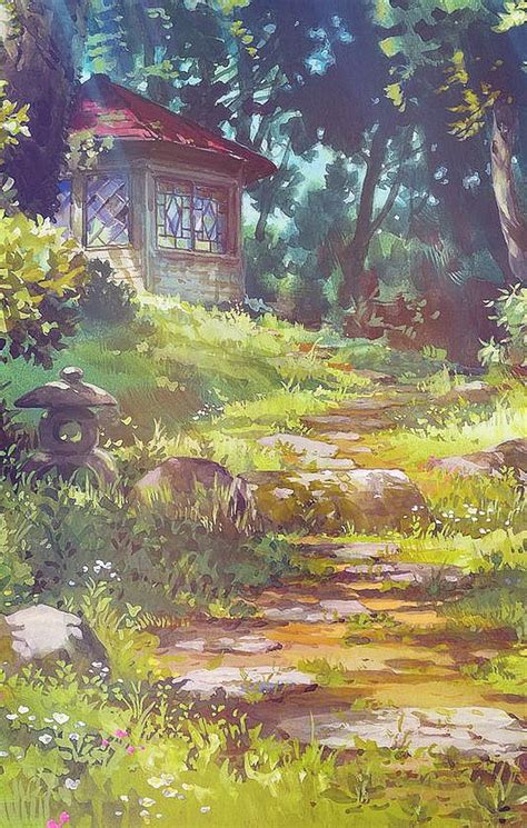 Small Ghibli Phone Dump Album On Imgur Anime Scenery