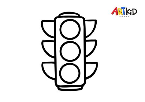 Traffic Light Free Printable Coloring Pages Free Printable Coloring