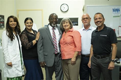Heart transplant patient comes back to thank UCI Medical ...