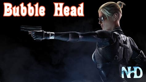 Mortal Kombat X Cassie Cage Bubble Head [fatality] Youtube