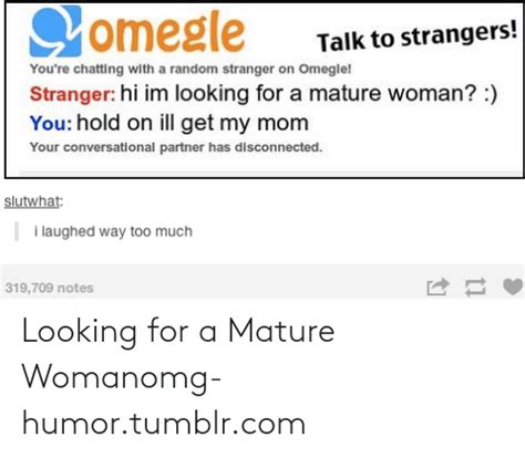 Omegle Talk To Strangers Youre Chatting With A Random Stranger On