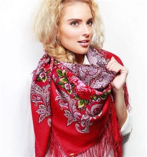 Women S Scarves Woolen Shawl Natural Pavlovo Posad Russia 1463 4 Butterfly Dream Ebay Today