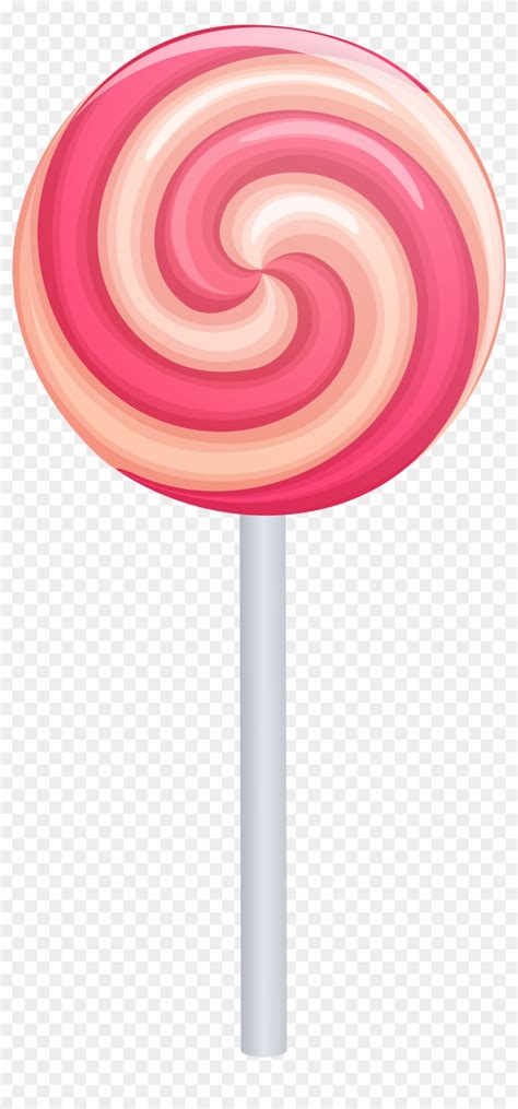 Pink Swirl Lollipop Png Clip Art Image Pink Lollipop Clipart