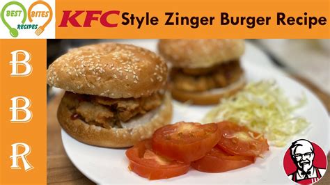 Now dip marinated chicken pieces in batter then coat with corn flakes and bread crumbs coating recent posts. How to make KFC Zinger Chicken | KFC Zinger Burger Recipe | #KFC Recipe | Best Bites Recipes ...