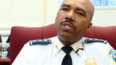 Dc Mayor Announces Robert J Contee At Dc Police Chief