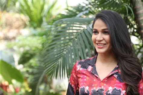 The movie has comedy and romance too. I Worked Despite High Fever For A1 Express: Lavanya - Gulte