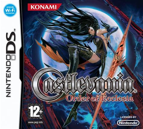 Test Castlevania Order Of Ecclesia Nintendomaine
