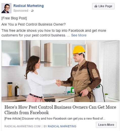 Pest control email marketing 101. Facebook Marketing Agency Busts B2B Facebook Marketing ...