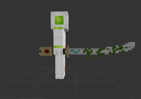 Custom 3d Sword Model 6 Retextured Minecraft Texture Pack