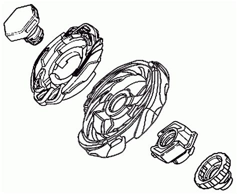 Spraiusig Beyblade Burst Turbo Printable Coloring Pages - Ausmalbilder Beyblade Burst Turbo