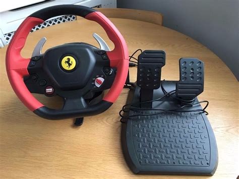 How To Calibrate Your Thrustmaster Ferrari 458 All Foreign Car Parts