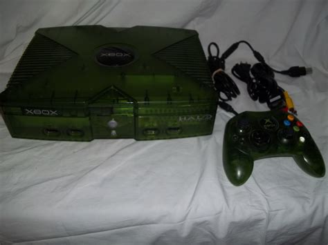 Original Xbox Rare Limited Halo Edition System 2tb Hard