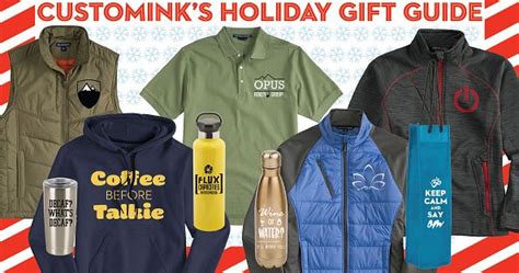 This quiz will establish a perfect prezzie for anyone! Take CustomInk's Holiday Gift Guide Quiz to Pick the ...