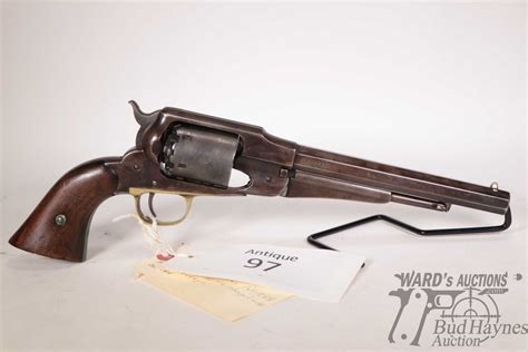 Antique Handgun Remington Model New Model Army 44 Perc Six Shot