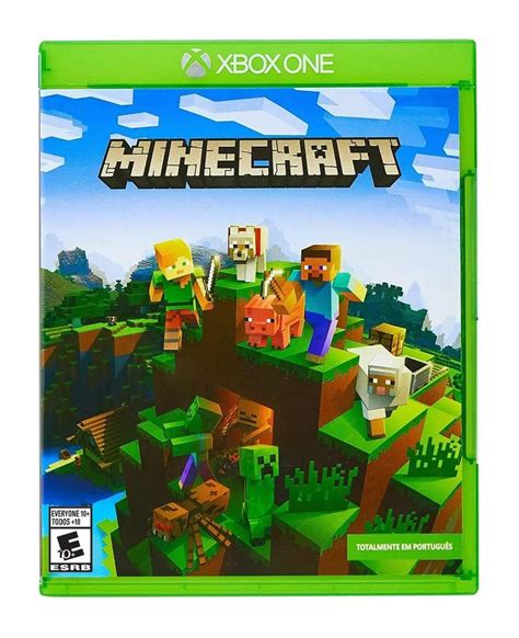 Minecraft Xbox One Midia Fisica Original Video Games Mebuscar Brasil