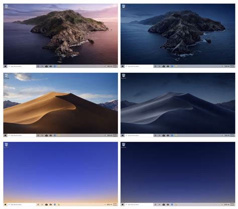 How To Get Macos Dynamic Wallpapers On Windows 11 In