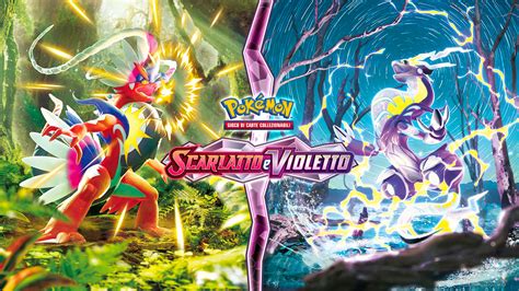 GCC Pokémon Ecco come saranno composte le bustine di Scarlatto e Violetto