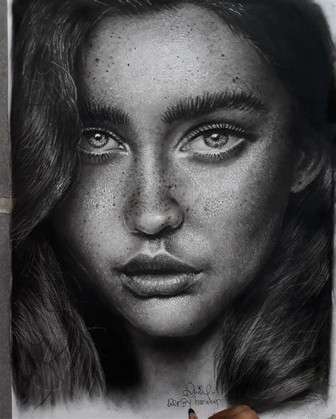 Design Stack A Blog About Art Design And Architecture Realistic Portrait Drawings