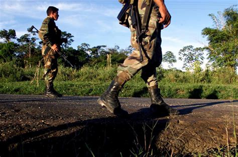 Colombian Soldiers Killed In Farc Attack Latin America News Al Jazeera