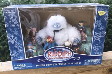 Rudolph The Red Nose Reindeer Humble Bumble And Friends Figurine Set