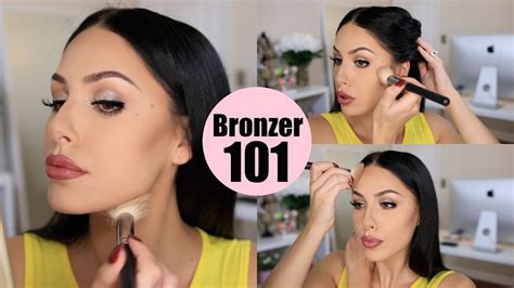 Bronzer 101 How To Apply It Like A Pro How To Apply Bronzer