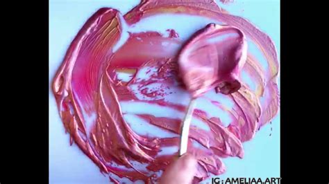 Mix equal parts of brown and yellow to make a goldenrod shade. Paint mixing : Rose Gold - YouTube