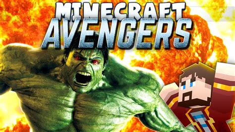 Minecraft Avengers Hulk Smash Superheroes Mod Youtube