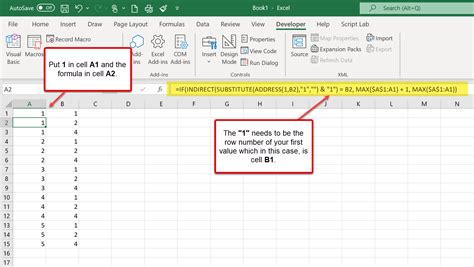 Excel Duplicating Data Per Number Cycle Stack Overflow