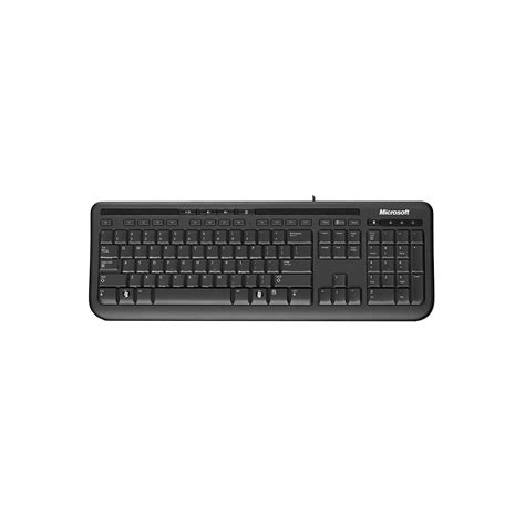 Product Microsoft Wired Keyboard 600