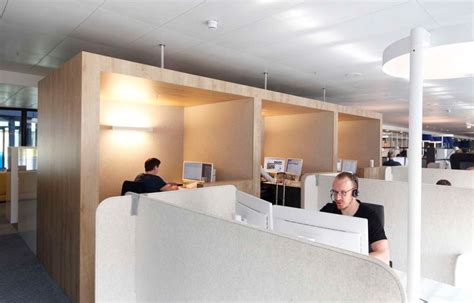 This Office Space Is Designed To Encourage Informal And Accidental