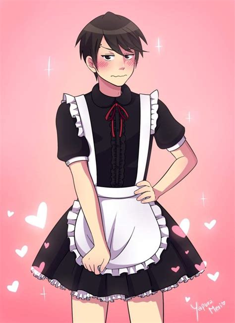 Anime Boys In Maid Outfits Art Dash