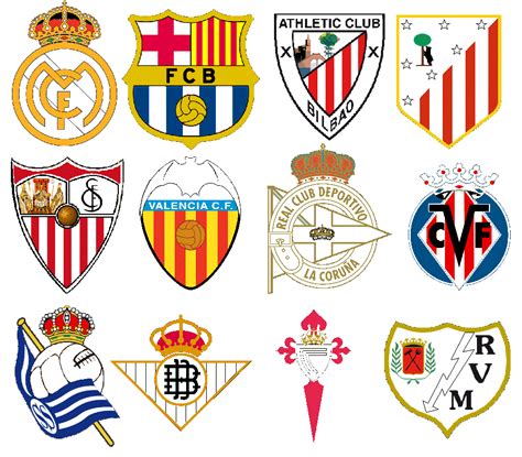 Laliga league logo png : Color la Liga Logos Quiz - By bortoluka