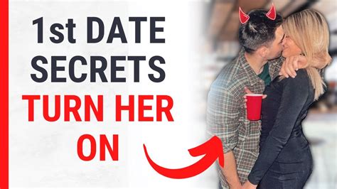 How To Confidently Flirt On First Dates Tricks That Turn Her On Youtube