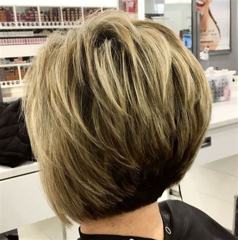 Short stacked haircuts 2019 super short stacked bob haircuts. The Full Stack: 50 Hottest Stacked Haircuts in 2020 ...