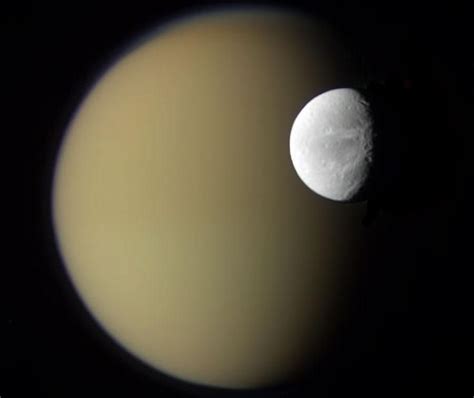 Nasa Unexpected Discovery Weird Molecule Found In Saturn Moon Titan