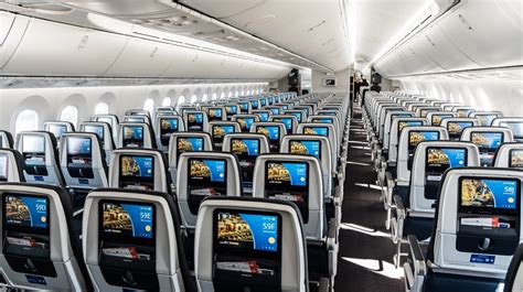 Best Economy Seats Boeing 787 10 Dreamliner