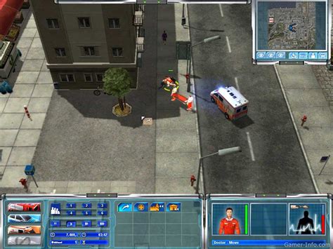 Emergency 4 Global Fighters For Life 2006 Video Game