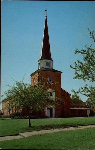 Brown Memorial Chapel Centenary College Shreveport La